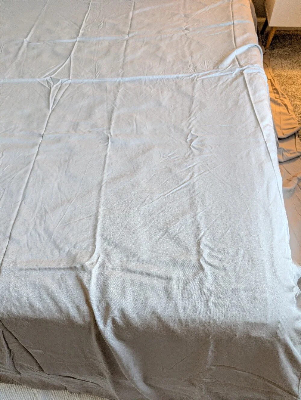 Bedsure king gray